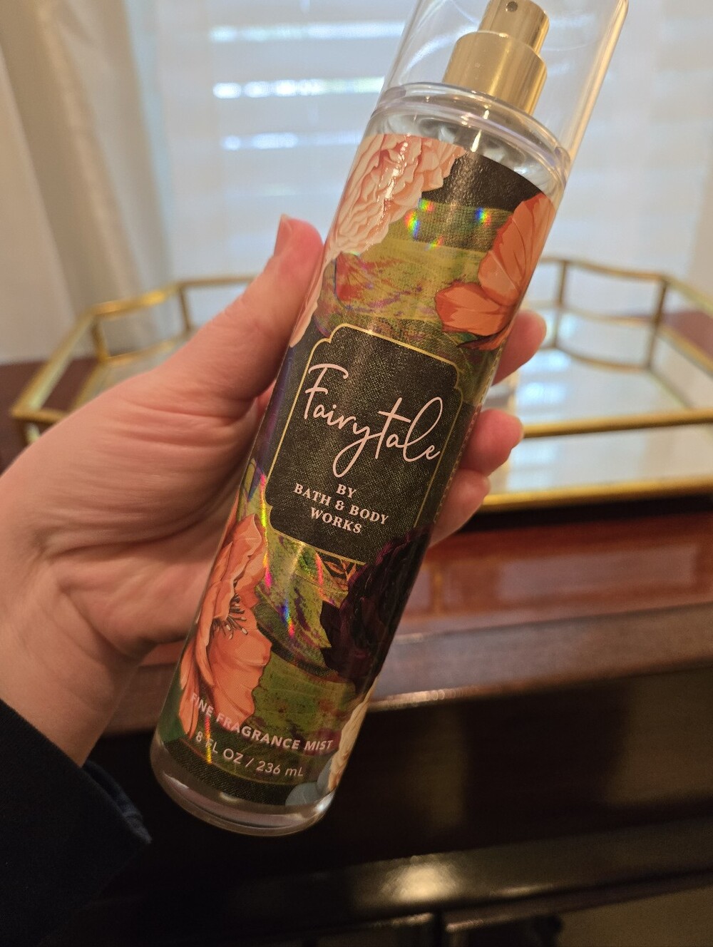 Bath & Body Works Fine Fragrance Mist Duo – Fairytale & White T-Shirt - Picture 2 of 8